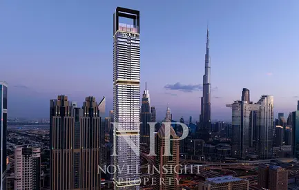 Luxury 1 Bedroom | Trump Tower | Prime SZR Address