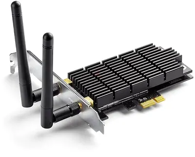 TP-Link AC1300 WiFi PCIe Card (Archer T6E)2.4G/5G  Dual Band Wireless Express Adapter Long Range