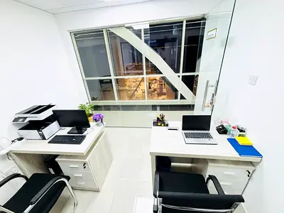 Modern Office Space with Bank Account Assistance