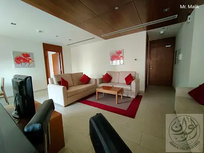 Don't Miss This Fully Furnished 1 Bed on Higher Floor