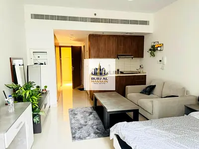 Fully Furnished Studio for Rent | AED 40K | 450 Sqft | Uptown Al Zahia