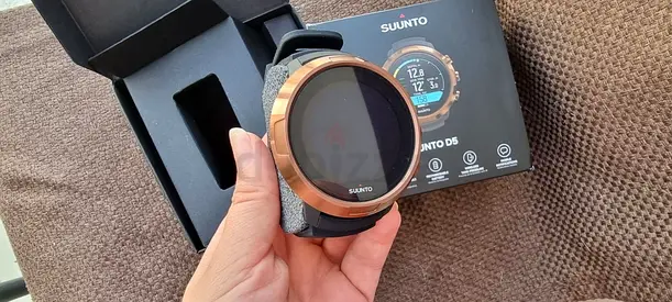 Suunto D5 Dive computer + Pod