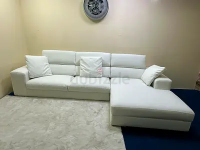 Perfect condition marina home lshape sofa