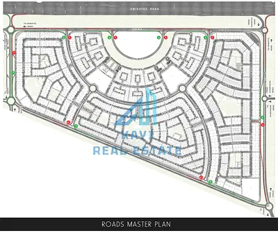 مفهوم جديد للفخامة في مدينة تلال | قطعة أرض حصرية مكونة من 5 غرف نوم مصممة لحياة راقية