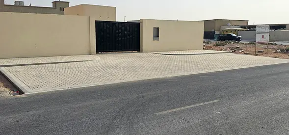 حوشة مجهزة بالكامل للإيجار السنوي في منطقة الصجعة الصناعية