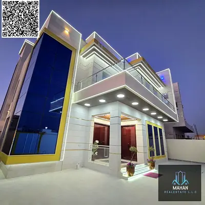 Al Rawda 2 villa 6 bedroom sqft 5500 built up 6000