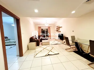 Spacious & Furnished Apartment I Bright Layout I Investor Deal
