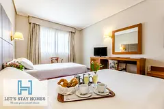 Summer Offer I Furnished I With Kitchen I Near Metro I Free Housekeeping I Gym &amp; Pool