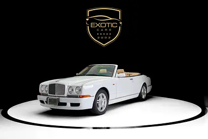 AZURE | CONVERTIBLE | LOW MILEAGE | WARRANTY AVAILABLE