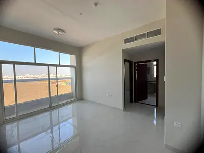 Two bedrooms and a living room, first occupant in Al Yali, directly opposite the Tiger project, one bathroom, near the Mohamed Bin Zayed exit.