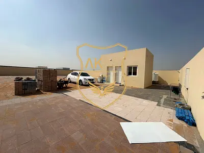 Brand new Open yard with interlock