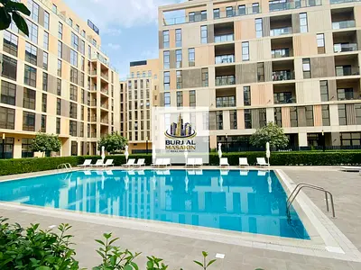 Forsale 1BHK Apartment in Al Mamsha - Pool view