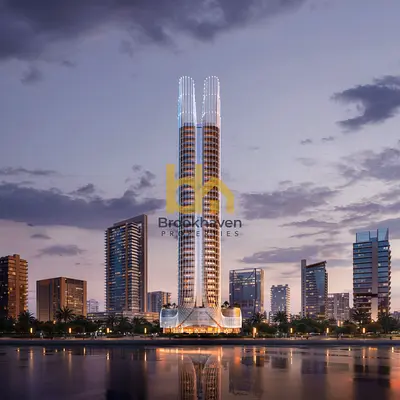 Burj & Canal Skyline View | Studio | High Rental Demand