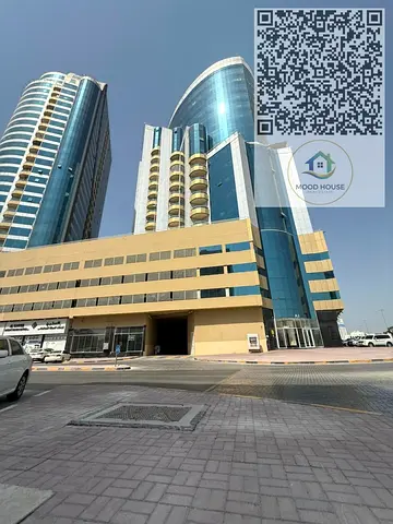 An apartment for sale on an installment plan, offering a practical layout and suitable space for both living and