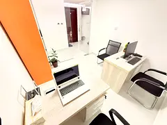 Stylish office space with free Dewa, Wi-Fi &amp; chiller|0% commission