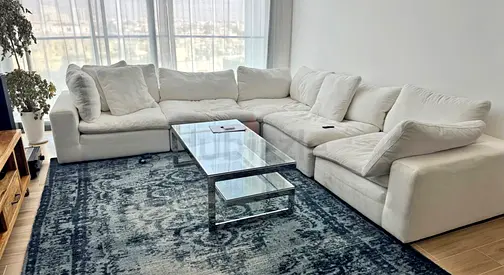 Brand new condition marina home modular couch