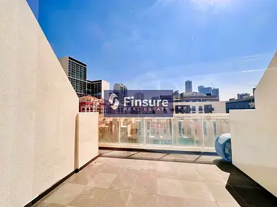 1 Month Free | Spacious Studio Apartment | Balcony | Gym