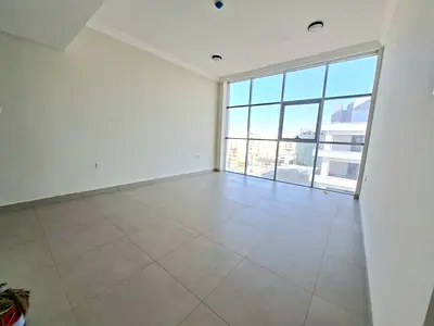 1bhk with 2 bath and balcony and open view