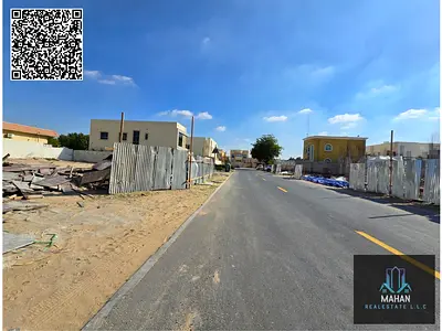 Prime Location Residential Villa Plot – Ideal for Multiple Villas Development | Al Rawda 3, Ajman