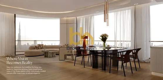 Burj Khalifa & Canal Views | Excellent Connectivity | Prime Location