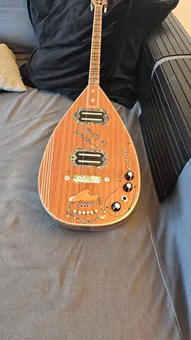 Saz Bağlama Electric  - New