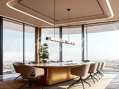 Palm Jumeirah View | 1% Monthly | Executive Type