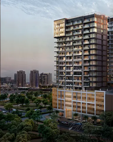 شقة غرفة واحدة للبيع في Lume Residence - موقع مميز في قرية جميرا الدائرية