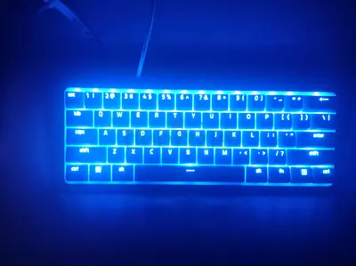 Razer Huntsman Mini Special Edition Stylish LED Backlit Keyboard