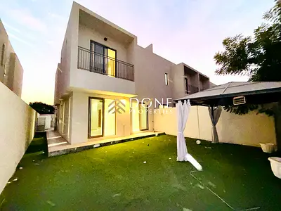 Bright Corner 3-Bedroom Townhouse Featuring Maid Room in Zahia
