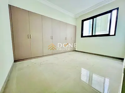 Modern Style 1bhk in brand-new Building 30 days free-Wardrobe-Specious Living Room