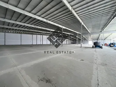 Brand New Industrial Warehouses for Rent – Umm Al Thuoob, Umm Al Quwain Multiple Units Available | 60 kW Power per Unit | Ready Soon
