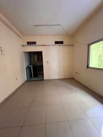 🔥 Special Annual Rental Offer in Al Butinah 🔥 🏠 Spacious Studio Apartment 👨‍👩‍👧 Suitable for a family or a single employee (with family papers