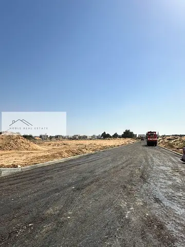 أرض فيلا في شارع الشيخ زايد