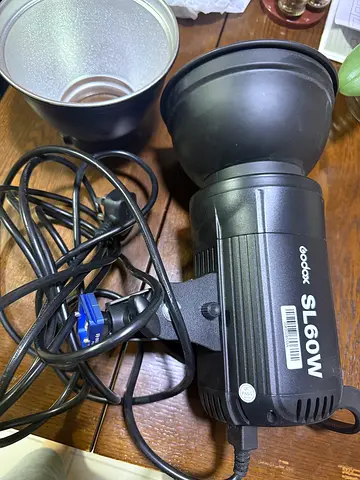 Godox SL60W Studio Light with tripod