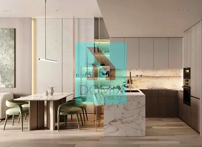 Luxury High Floor 1-Bedroom Apartment | Fully Furnished | Cove Edition by Imtiaz