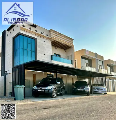 فيلا للايجار بمنطقة الياسمين في عجمان