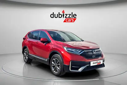 AED 1216/month | 2022 Honda CR-V  | GCC Specs | Ref#434321