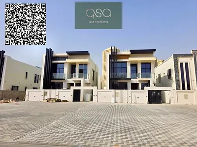 Luxury 4 Master Bedroom Villa for Sale in Al Amerah, Ajman | Super Finishing | Huge Outdoor Parking