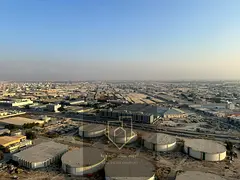 Two-bedroom apartment with a living room for sale with an open view in Al Conquer Tower – Ajman A 
