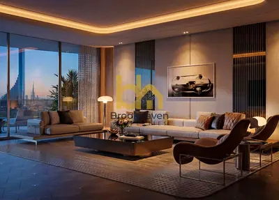 Spacious 2BR | Dubai–Al Ain Road View | Binghatti Maybach