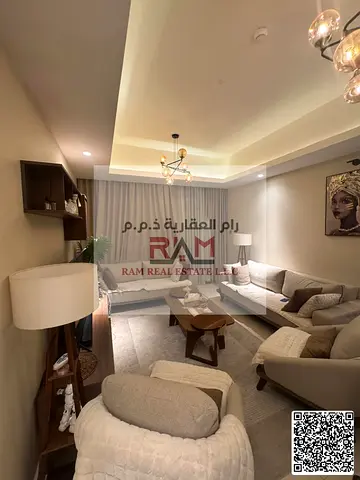 Ready-to-move-in apartment | In the heart of Ajman | Direct installment plan with the developer
