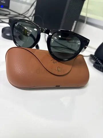 RAY-BAN | META HEADLINER Shiny Black Frame G-15 Lenses Shiny Black