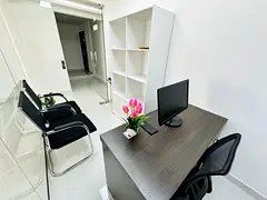 Spacious Office with Free Utilities | Bank Account Assistance