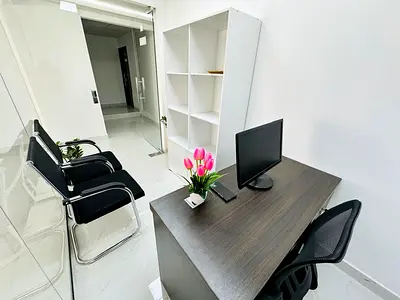 Spacious Office with Free Utilities | Bank Account Assistance