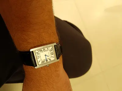 Men watch