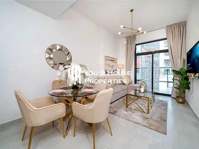 Stylish 1-Bed Apartment | Chic & Fully Furnished With Designer Furnishing I High ROI