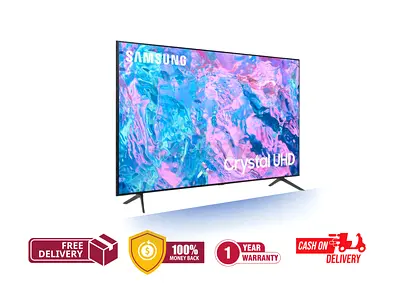 Samsung 85 CU7000 NEW Crystal UHD 4K HDR Smart TV 85CU7000 - 1 Year Warranty with Free Delivery