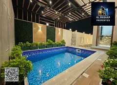 Opportunity to own a corner villa directly on the main road with a swimming pool, rooftop terrace, a