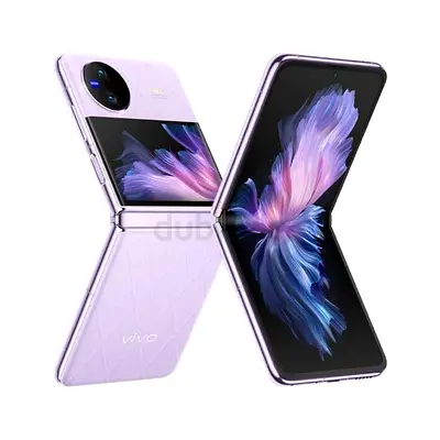 Vivo X FLIP Foldable Smartphone in Lavender