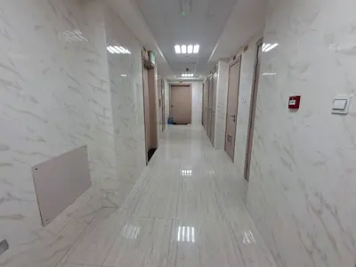 Spacious 2bhk with 3 bath and balcony